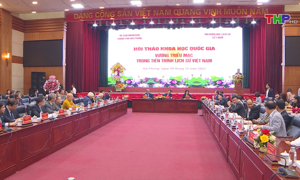 Hội thảo khoa học quốc gia về Vương Triều Mạc  