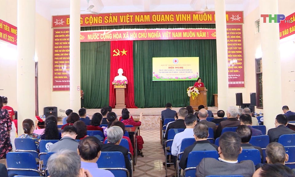 Phong tr&agrave;o &ldquo;Tết nh&acirc;n &aacute;i - Xu&acirc;n Gi&aacute;p Th&igrave;n 2024&rdquo;