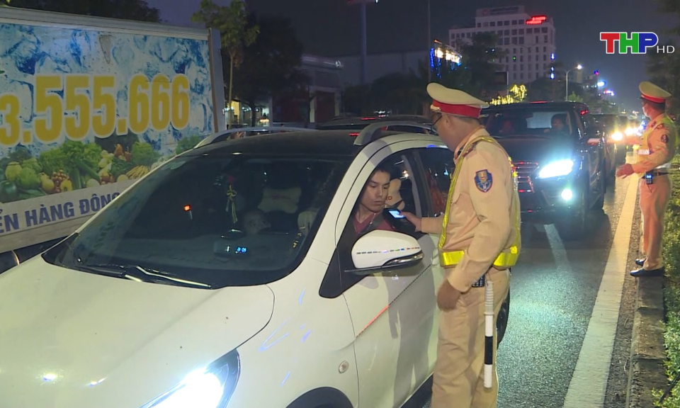  Quyết t&acirc;m giảm thiểu tai nạn giao th&ocirc;ng