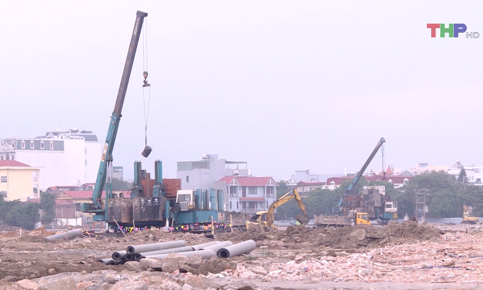 Đẩy nhanh tiến độ x&acirc;y dựng nh&agrave; ở x&atilde; hội