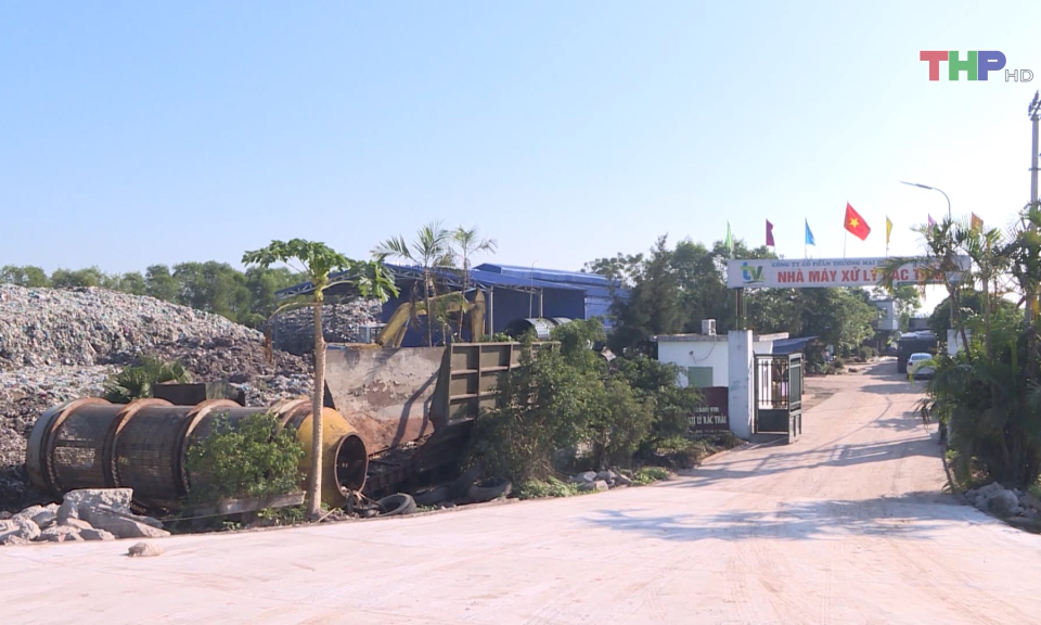 &Ocirc; nhiễm m&ocirc;i trường do &ugrave;n ứ r&aacute;c thải