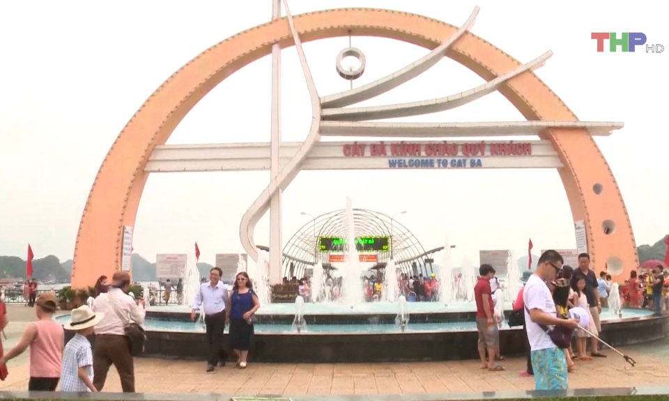 Du lịch Hải Ph&ograve;ng đạt mốc gần 8 triệu lượt du kh&aacute;ch  