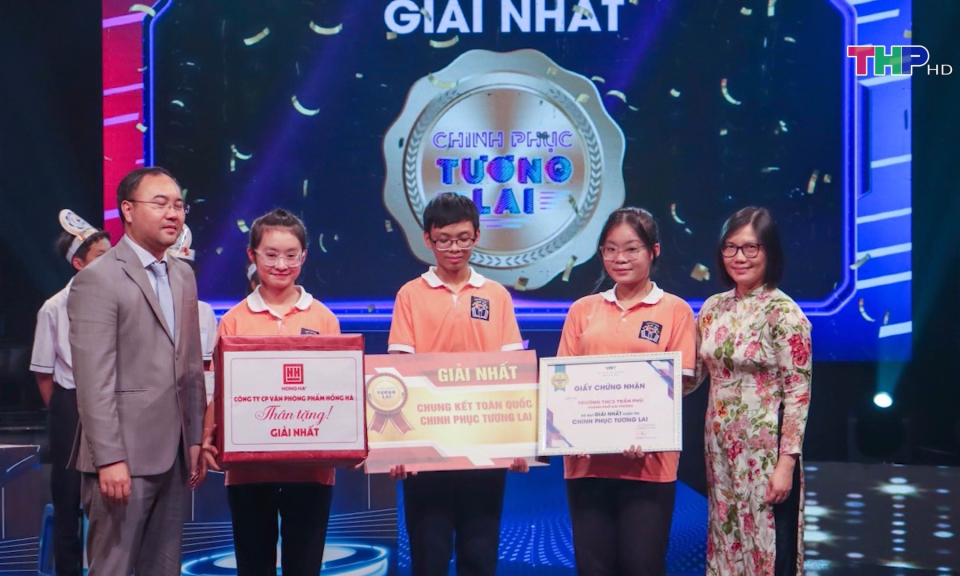 Trường học Hải Ph&ograve;ng đoạt giải nhất cuộc thi &ldquo;Chinh phục tương lai năm 2023&rdquo;  