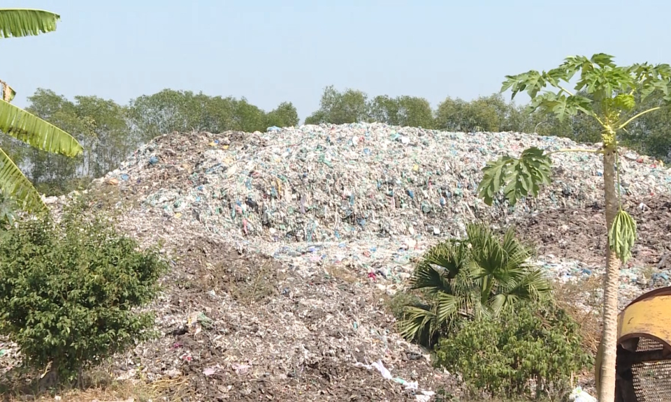 Hộp thư truyền hình: Chậm xử lý rác thải gây ảnh hưởng đến môi trường