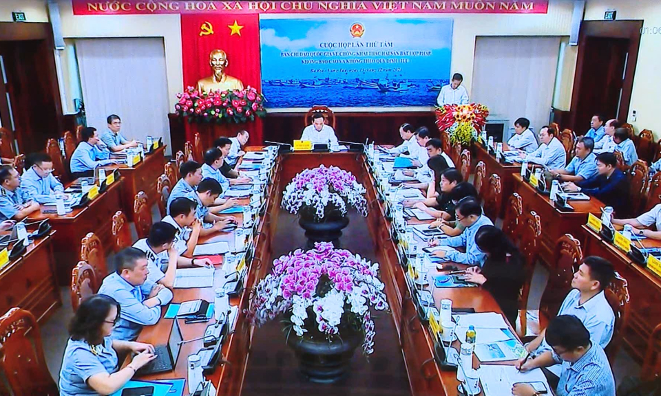 Chống khai th&aacute;c thủy sản bất hợp ph&aacute;p 