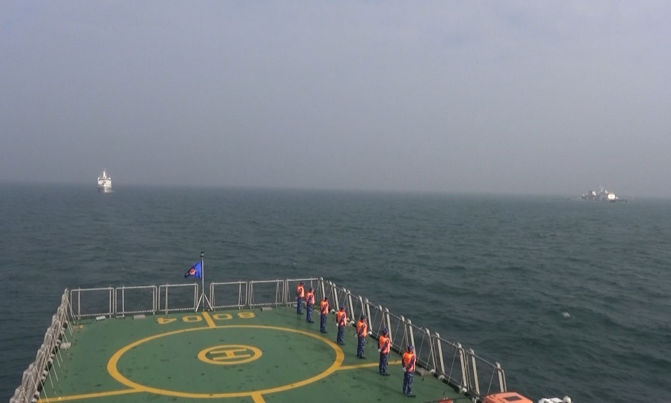 An ninh biển đảo: Lực lượng Cảnh s&aacute;t biển đẩy mạnh hợp t&aacute;c quốc tế