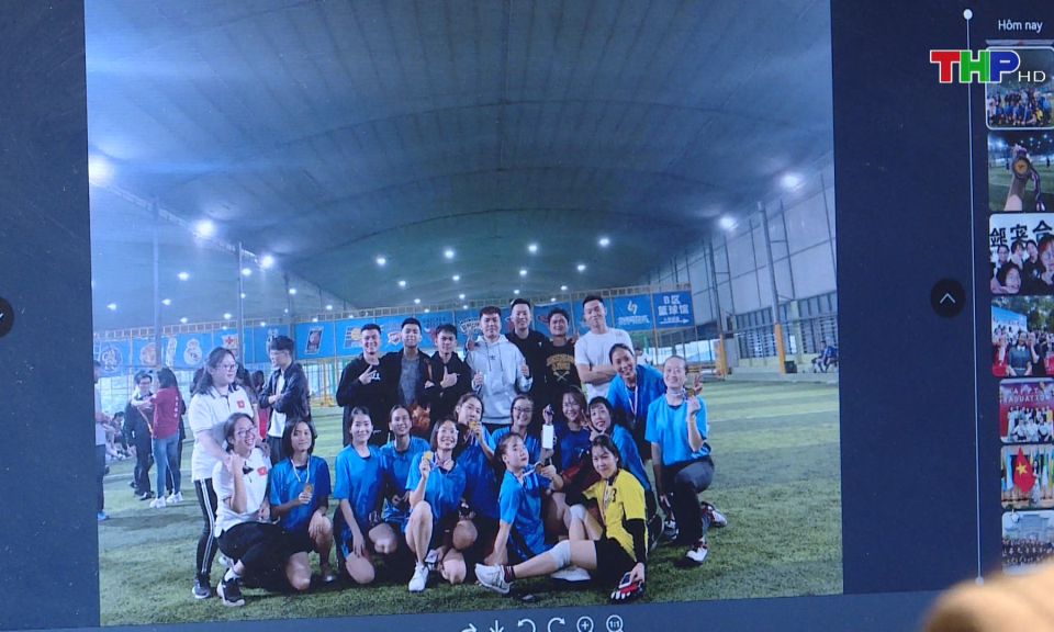 Du học sinh Hải Ph&ograve;ng tại Trung Quốc