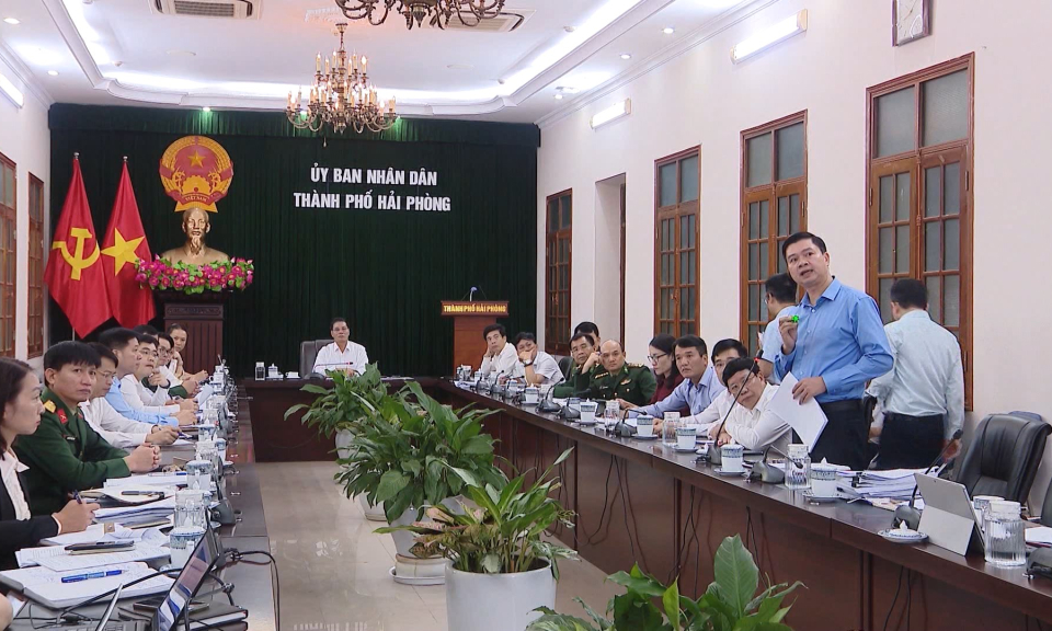 C&ocirc;ng t&aacute;c quản l&yacute; đất đai tại quận Đồ Sơn v&agrave; huyện C&aacute;t Hải