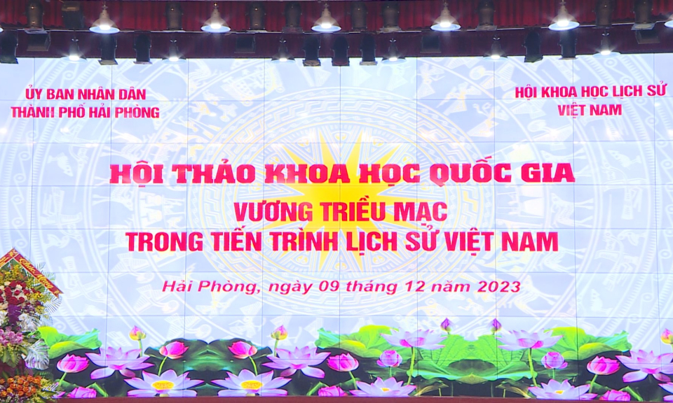 Điểm hẹn du lịch: Du lịch MICE: Hội thảo Vương triều Mạc     