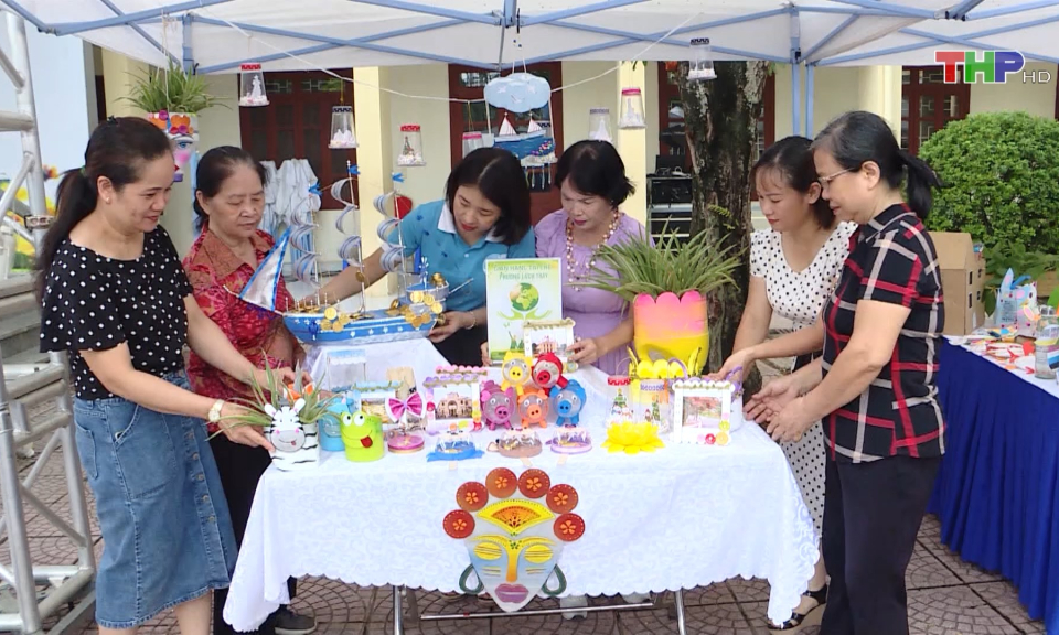 Hội Phụ nữ chung tay bảo vệ m&ocirc;i trường