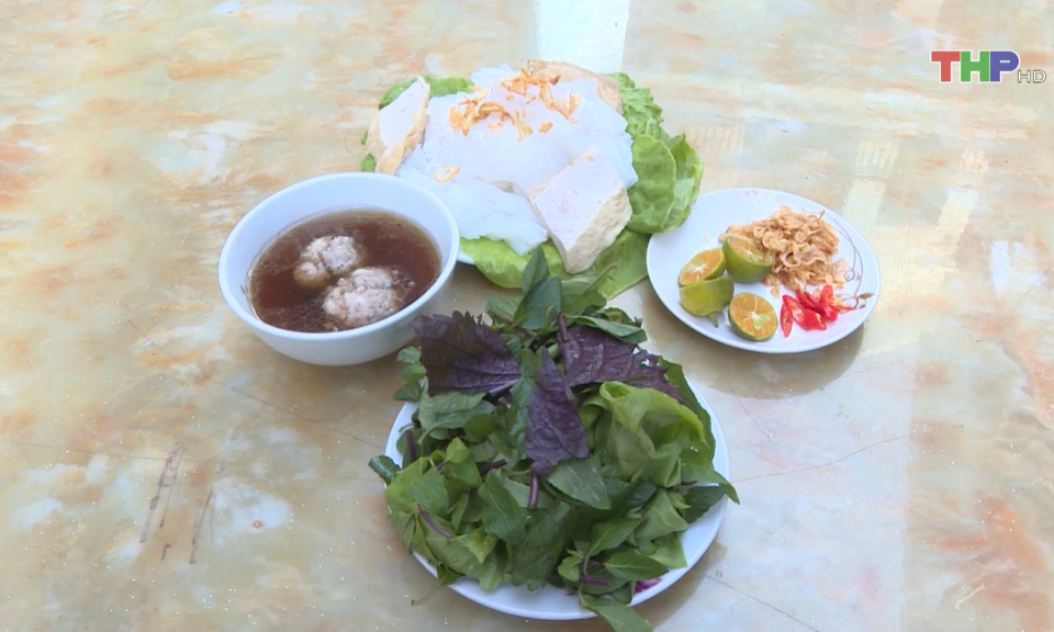 Dẻo thơm b&aacute;nh cuốn Trung H&agrave;nh