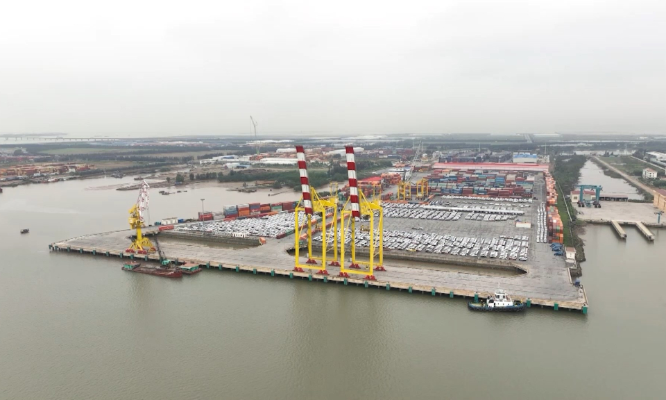 Tạp ch&iacute; kinh tế: Hải Ph&ograve;ng ho&agrave;n thiện năng lực ph&aacute;t triển Khu Kinh tế thứ 2