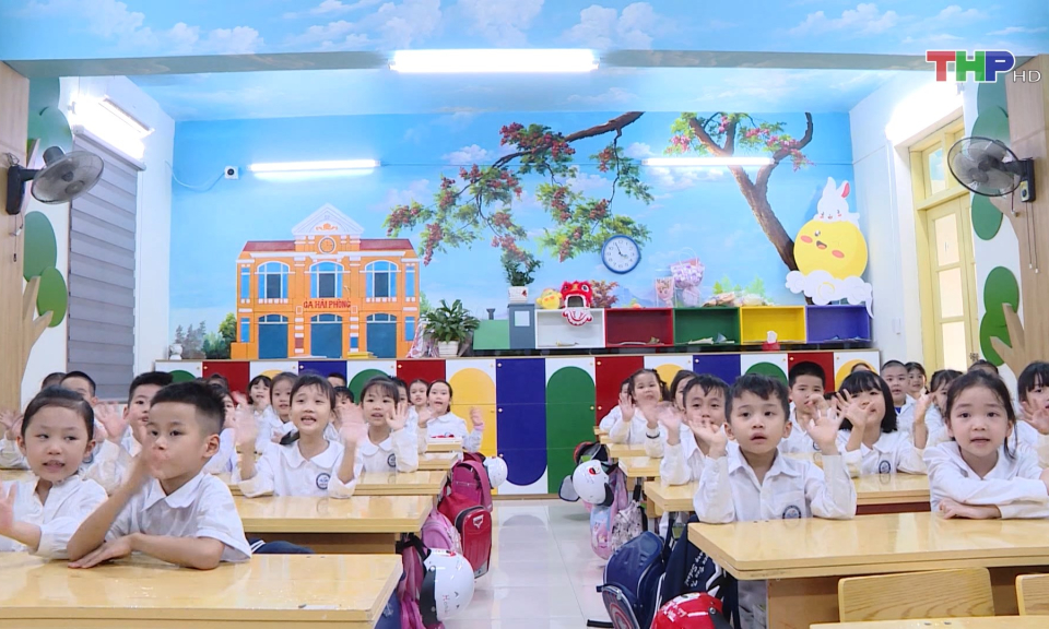 Hải Ph&ograve;ng trong mắt trẻ thơ