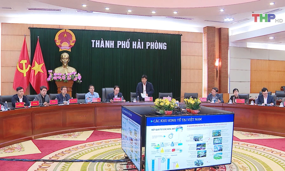   Đề &aacute;n th&agrave;nh lập Khu Kinh tế ven biển ph&iacute;a Nam Hải Ph&ograve;ng