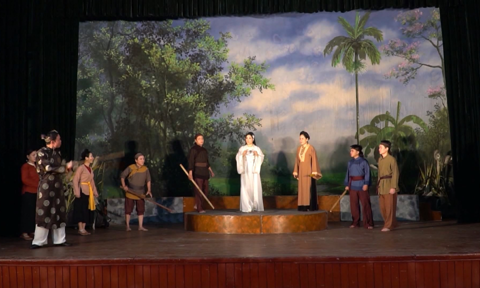 Chuẩn bị c&ocirc;ng diễn vở cải lương &ldquo;B&agrave; ch&uacute;a M&otilde;&rdquo;