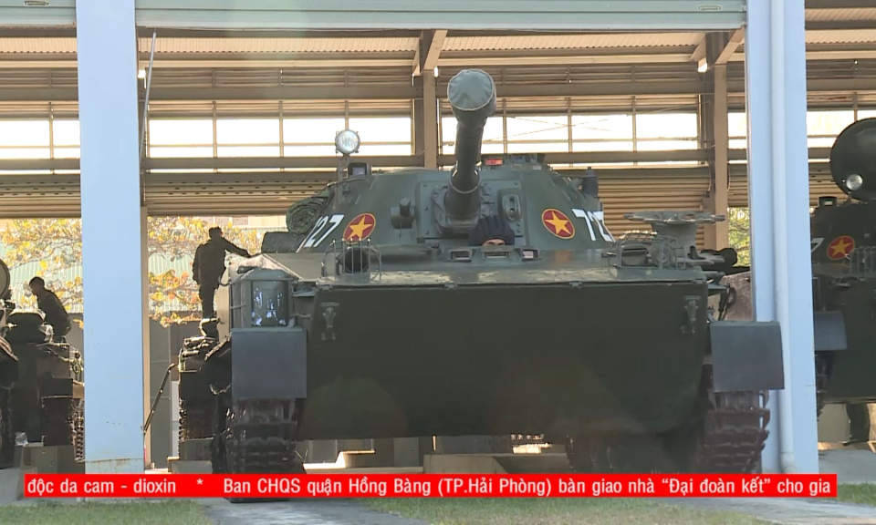 Qu&acirc;n khu 3: Lữ đo&agrave;n 405 tạo đột ph&aacute; trong c&ocirc;ng t&aacute;c kỹ thuật