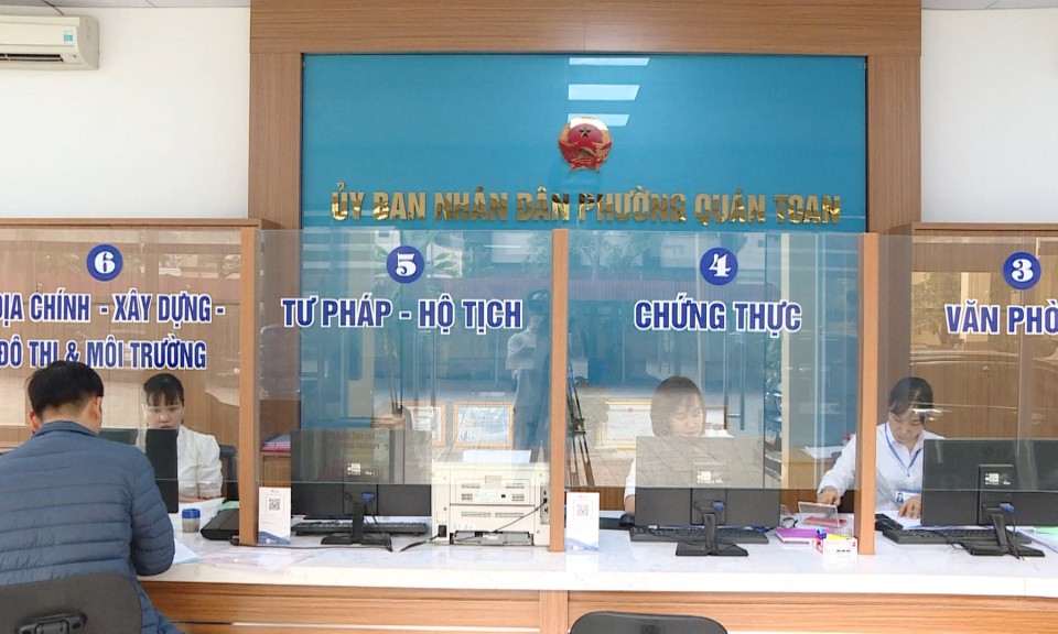 Cải c&aacute;ch h&agrave;nh ch&iacute;nh: Cải thiện chỉ số cải c&aacute;ch h&agrave;nh ch&iacute;nh tại quận Hồng B&agrave;ng