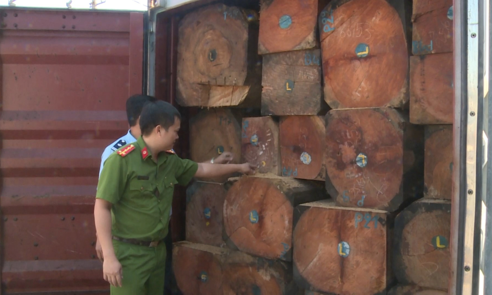 An ninh Hải Ph&ograve;ng: Phối hợp hiệp đồng giữa C&ocirc;ng an th&agrave;nh phố v&agrave; Cục Hải quan Hải Ph&ograve;ng