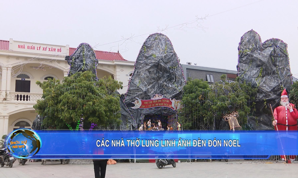 Bản tin thời sự s&aacute;ng (20/12/2023)