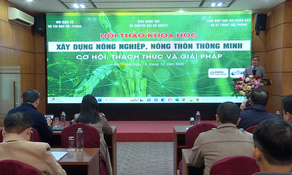 Bản tin Hải Ph&ograve;ng h&ocirc;m nay trưa (20/12/2023)