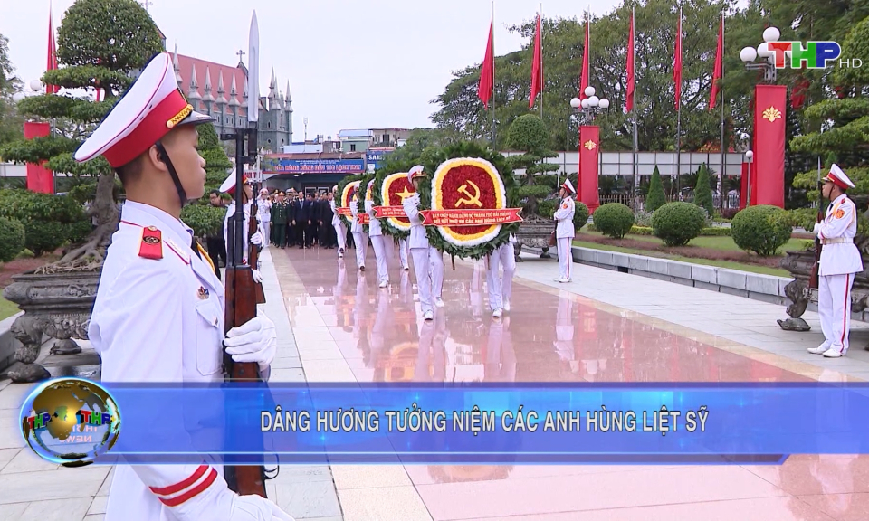 Bản tin thời sự trưa (20/12/2023)