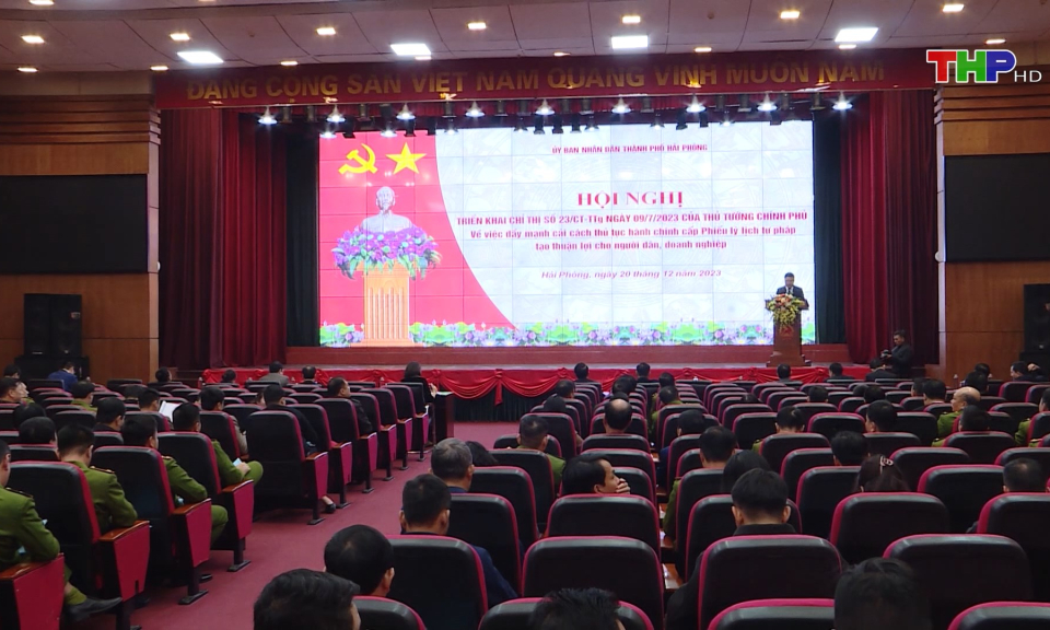 Triển khai thủ tục cấp phiếu l&yacute; lịch tư ph&aacute;p