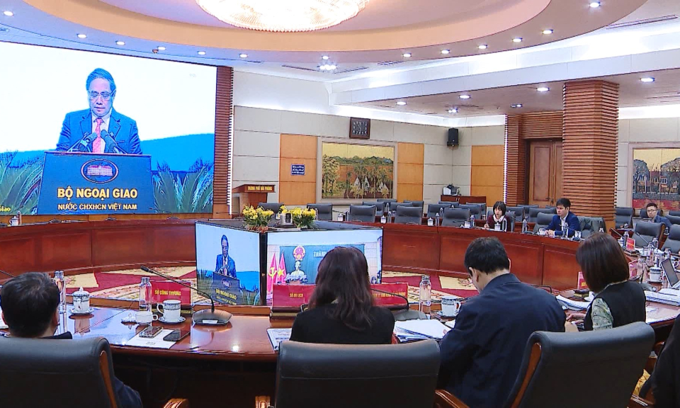 Tổng kết c&ocirc;ng t&aacute;c ngoại giao kinh tế   