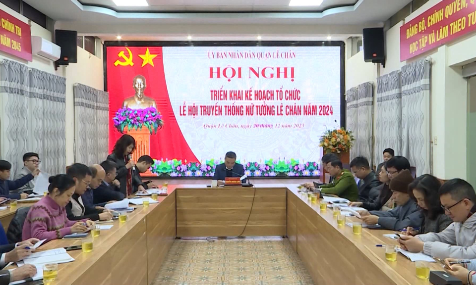 Chuẩn bị Lễ hội truyền thống Nữ tướng L&ecirc; Ch&acirc;n