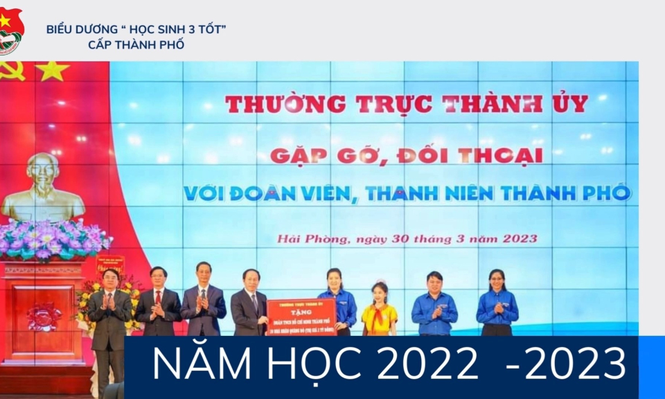 Măng non đất Cảng: Học sinh 3 tốt