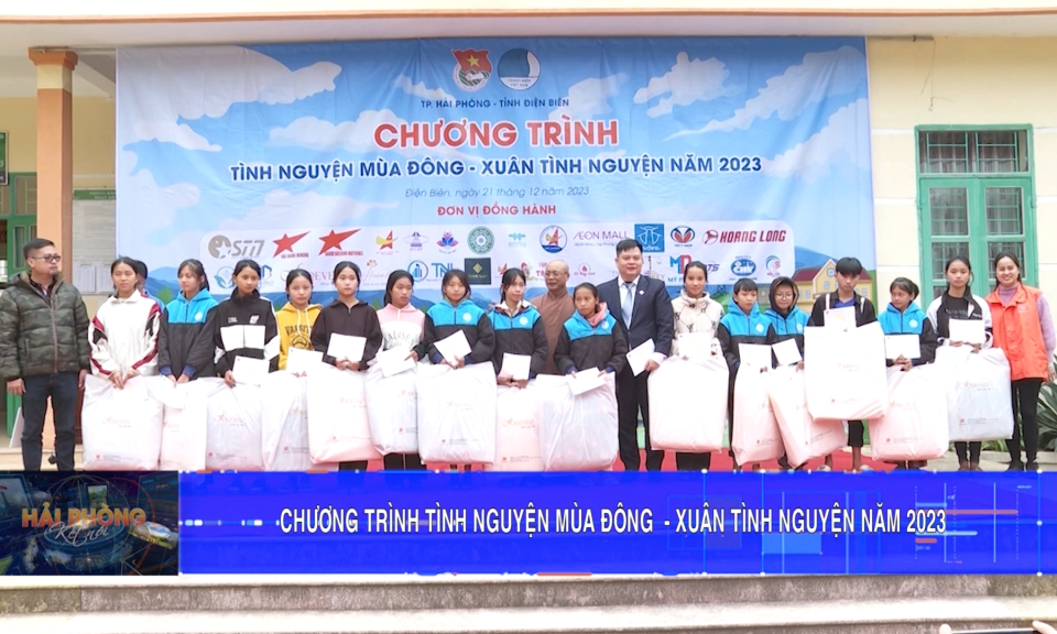 Bản tin Hải Ph&ograve;ng kết nối (22/12/2023)