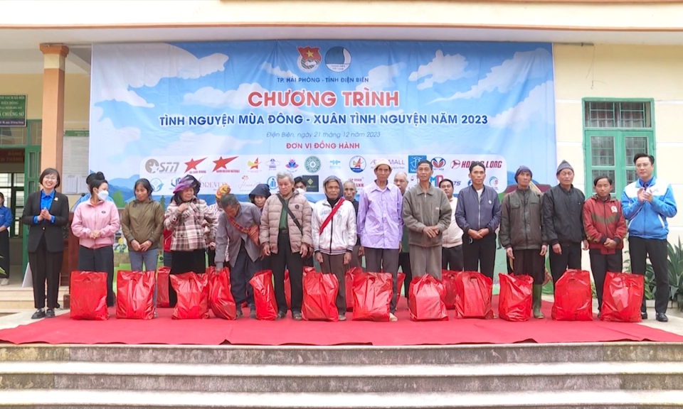 Chương tr&igrave;nh t&igrave;nh nguyện m&ugrave;a đ&ocirc;ng   