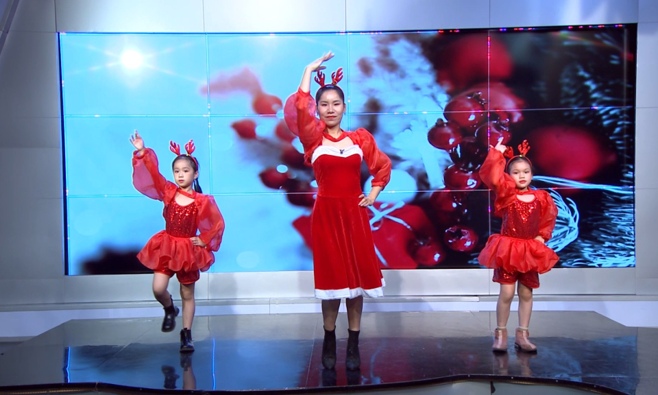 Măng non đất Cảng: Noel y&ecirc;u thương