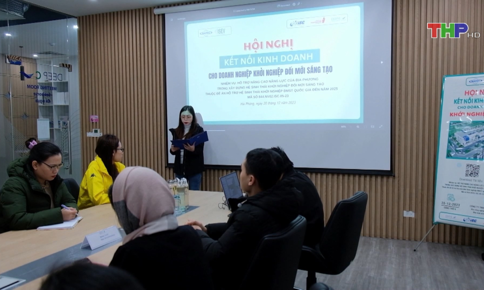 Hỗ trợ doanh nghiệp khởi nghiệp đổi mới s&aacute;ng tạo