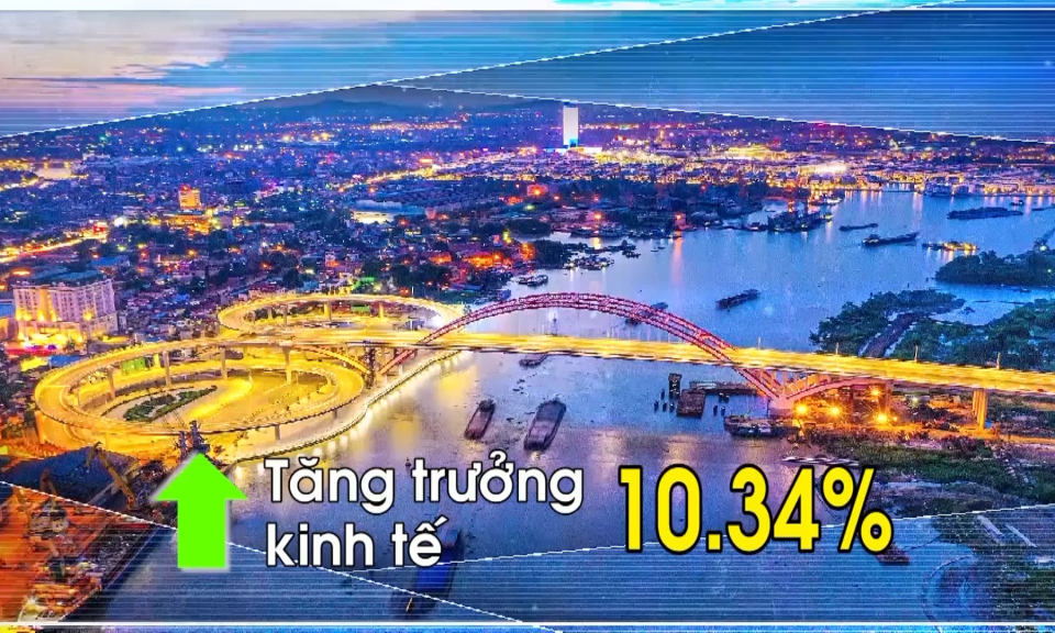 Hải Ph&ograve;ng tăng trưởng: Nỗ lực ho&agrave;n th&agrave;nh c&aacute;c chỉ ti&ecirc;u kinh tế x&atilde; hội