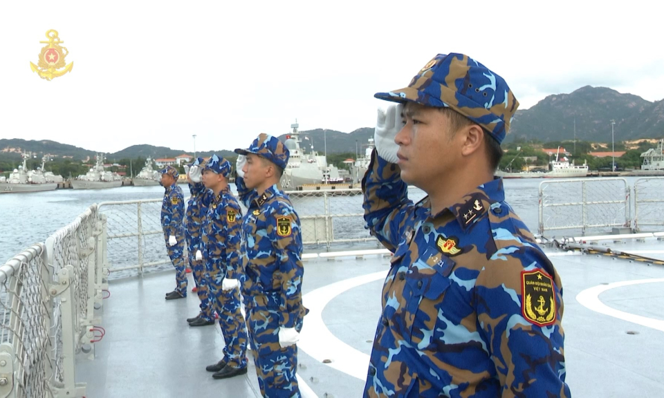 Tổ Quốc v&agrave; Người chiến sĩ Hải qu&acirc;n: Hải qu&acirc;n Việt Nam tham gia Diễn tập &ldquo;H&ograve;a b&igrave;nh - Hữu nghị 2023&rdquo;