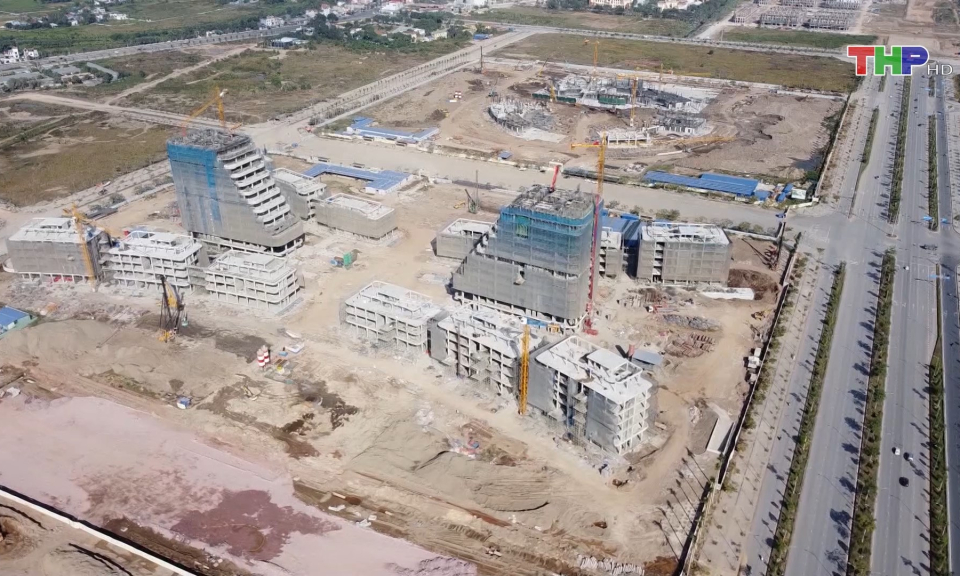 Tiến độ Dự &aacute;n Trung t&acirc;m Ch&iacute;nh trị - H&agrave;nh ch&iacute;nh th&agrave;nh phố 