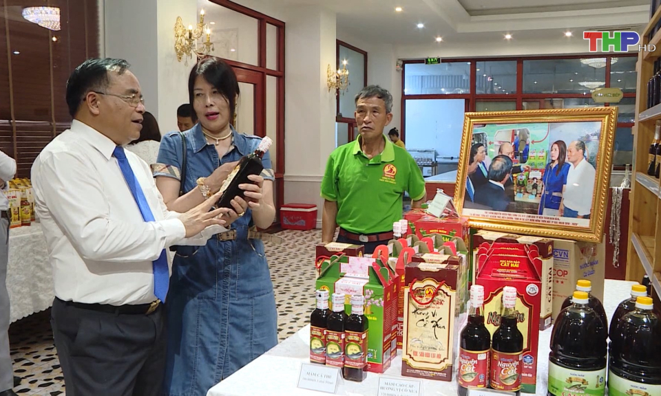 Hiệu quả Chương tr&igrave;nh &ldquo;mỗi x&atilde; một sản phẩm&rdquo;