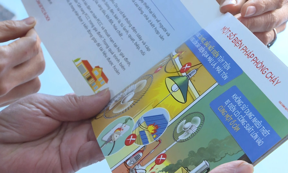 Đại đo&agrave;n kết to&agrave;n d&acirc;n: X&acirc;y dựng c&aacute;c m&ocirc; h&igrave;nh ph&ograve;ng ch&aacute;y chữa ch&aacute;y c&oacute; hiệu quả  