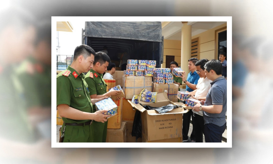 Ph&aacute;p luật v&agrave; cuộc sống: Ngăn chặn h&agrave;nh vi bu&ocirc;n b&aacute;n, chế tạo ph&aacute;o nổ 