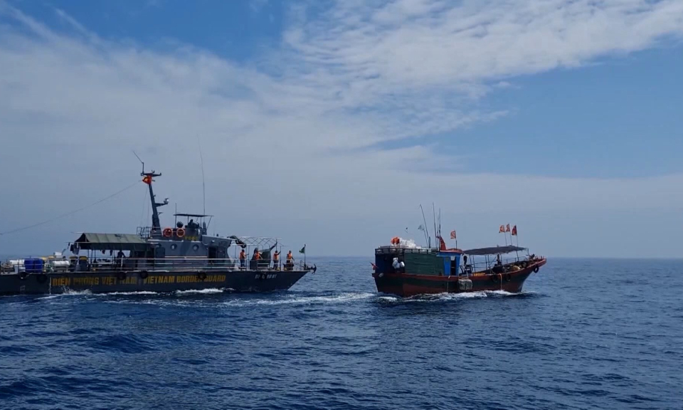 An ninh biển đảo: Bi&ecirc;n ph&ograve;ng Hải Ph&ograve;ng - X&acirc;y dựng khối đại đo&agrave;n kết to&agrave;n d&acirc;n ở khu vực bi&ecirc;n giới biển 