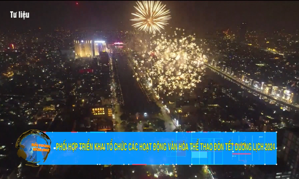 Bản tin Hải Ph&ograve;ng h&ocirc;m nay trưa (28/12/2023)