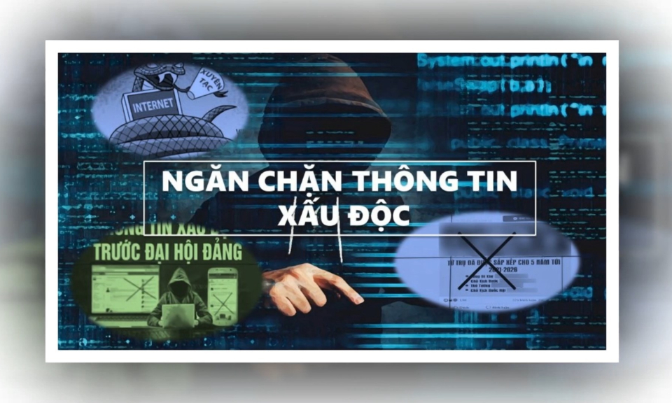 X&acirc;y dựng Đảng: Điểm nhấn trong c&ocirc;ng t&aacute;c xử l&yacute; th&ocirc;ng tin xấu độc tại Hải Ph&ograve;ng
