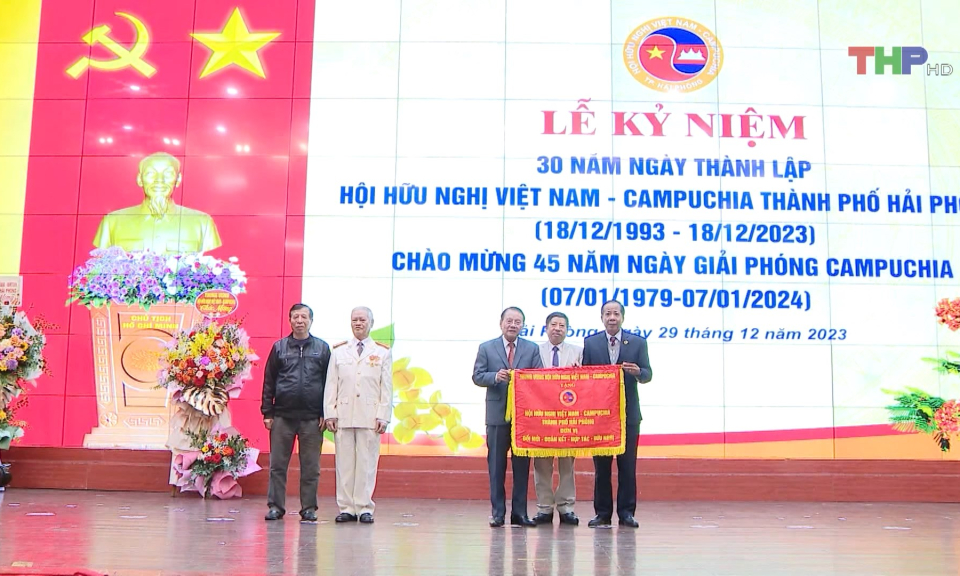 Hội hữu nghị Việt Nam &ndash; Campuchia kỷ niệm 30 năm th&agrave;nh lập