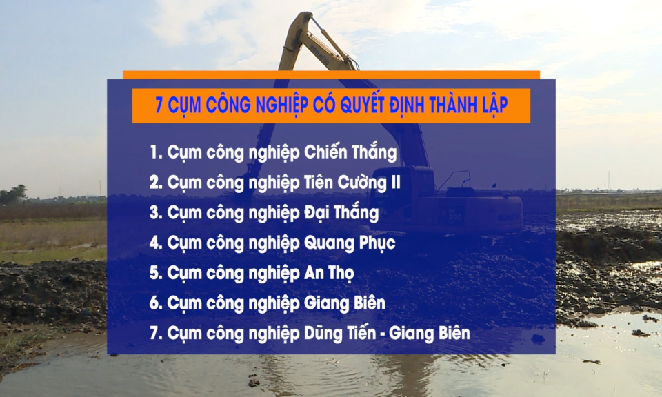 Kinh tế v&agrave; đ&ocirc; thị: Ph&aacute;t triển c&aacute;c cụm c&ocirc;ng nghiệp đ&uacute;ng hướng    