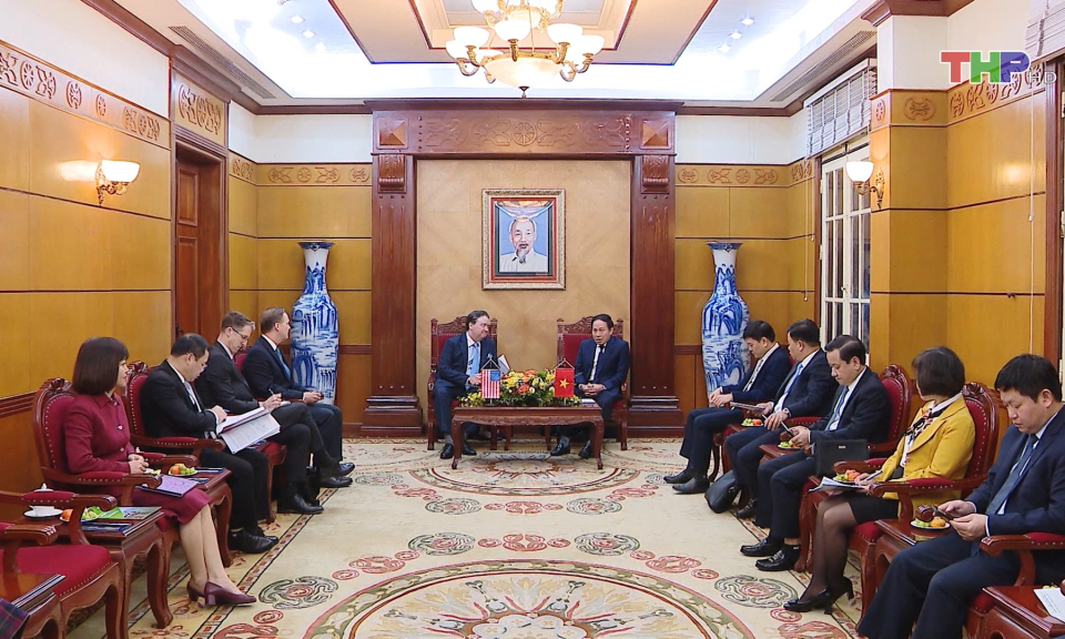 Tăng cường hợp t&aacute;c Hải Ph&ograve;ng &ndash;Hoa Kỳ