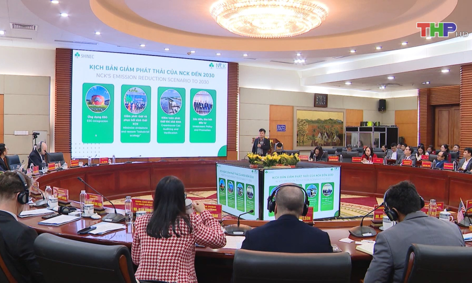 Giảm ph&aacute;t thải trong sản xuất c&ocirc;ng nghiệp