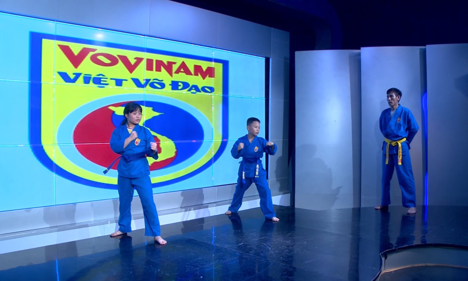 Măng non đất Cảng: C&ugrave;ng em học v&otilde; (Phần 17)                