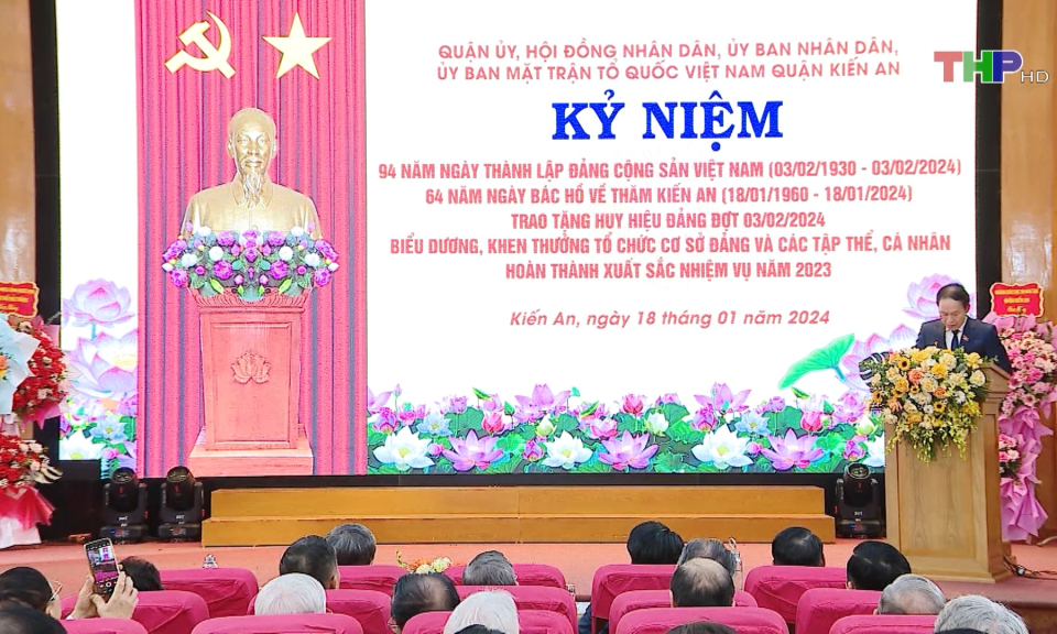 Kỷ niệm 64 năm ng&agrave;y B&aacute;c Hồ về thăm Kiến An  