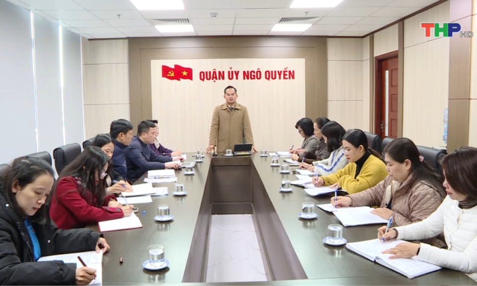 X&acirc;y dựng Đảng: N&acirc;ng cao hiệu quả c&ocirc;ng t&aacute;c d&acirc;n vận trong t&igrave;nh h&igrave;nh mới