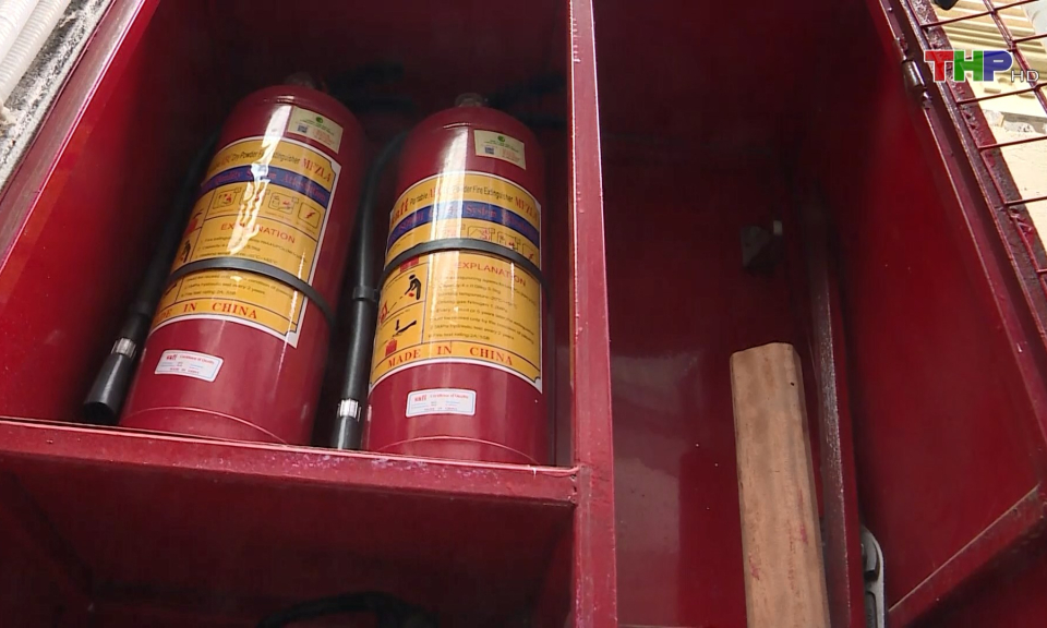 Ph&aacute;t huy vai tr&ograve; của lực lượng PCCC cơ sở